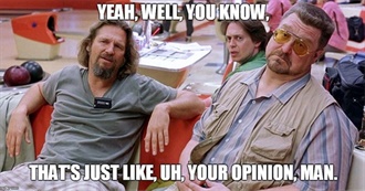 Rebecca&#39;s Top Movies Probably