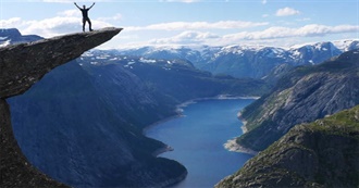 Lonely Planet&#39;s Top Experiences and Sights in Norway