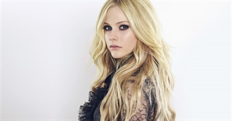 Songs by Avril Lavigne