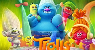 Cora&#39;s DreamWorks Movies in Order