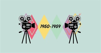 1950s Movies Watched by K