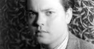 Movies by Orson Welles