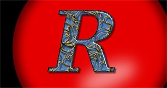 Vegan Foods Starting With R