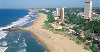 Beaches Worldwide I&#39;ve Visited