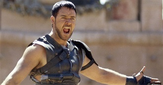 Russell Crowe Movies Z Has Watched
