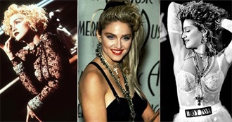 Madonna, Discography