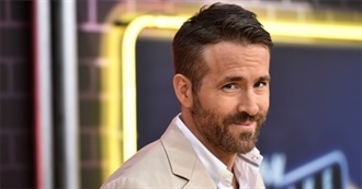 Ryan Reynolds Movies and TV Shows Tehn Has Seen (Updated 8/7/2022)