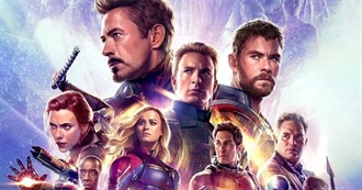 RT: ALL 33 MARVEL CINEMATIC UNIVERSE MOVIES, RANKED BY TOMATOMETER