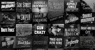 Classical Film Noir (1940-59)