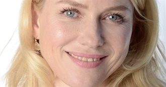 Naomi Watts Filmography (1968- )