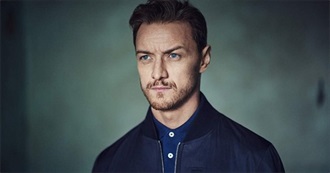 James McAvoy Filmography (2018)