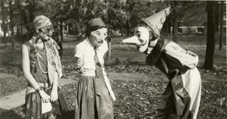 2020 Halloween Movie List