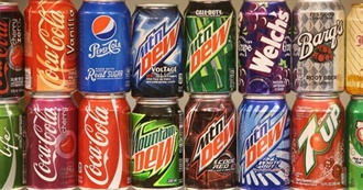 How Many Sodas Have You Tried?