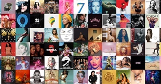 Maurice C.&#39;S All Time Favorite Albums