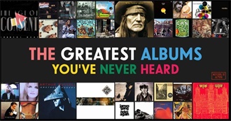 Udiscovermusic&#39;s Greatest Albums You&#39;ve Never Heard