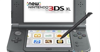 All North American Release Nintendo 3DS Games