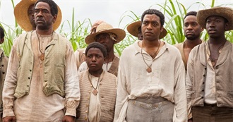 Filmographies of the 2014 Best Picture Nominees