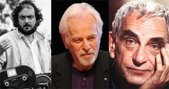 Stanley Kubrick, Alejandro Jodorowsky and Krzysztof Kieślowski - Remaining Films