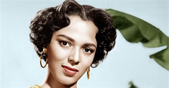 Dorothy Dandridge Filmography