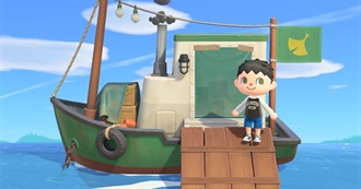 Animal Crossing New Horizon Redd Art