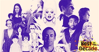 The A.V. Club&#39;s the 100 Best TV Shows of the 2010s