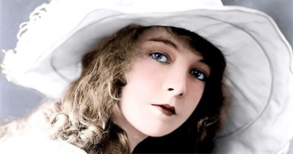 Lillian Gish Filmography