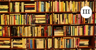 Books Carol Wants to Read in 2025 - III