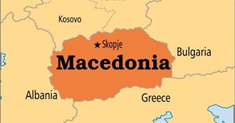 Best Places to Visit in Macedonia (FYROM)