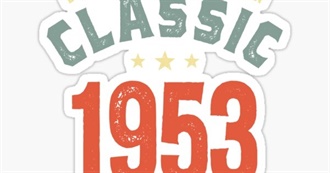 The Most Popular Books of 1953