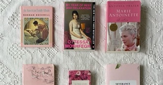 Books Madeline Usher Has Read