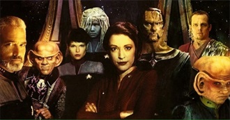 DS9 Relaunch Novel Series