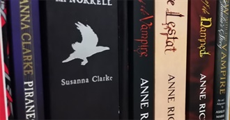 Ash&#39;s Favourite Books