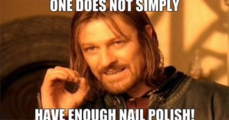 Yvonne&#39;s Favorite Nail Polish