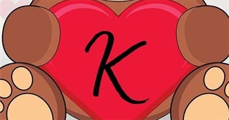 Foods Bearpod Likes That Begin With K