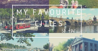 Favourite Cities From Around the World