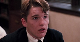 Letterboxd Top 10 - Ethan Hawke