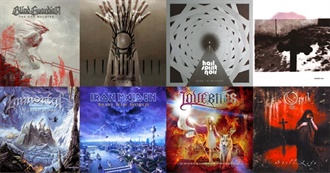 Albums Adam Listened to in July - December 2022