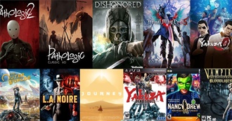 Vergil&#39;s Top 100 Video Games