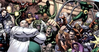 20 Spider-Man Villains