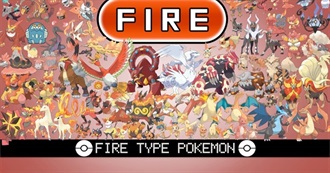 Fire Type Pokemon Alice Really Likes