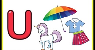 The First 40 Things MH Can Think of Starting With U