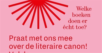 De Nederlandstalige Literaire Canon(S) Anno 2022