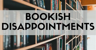 Books That Should Have Been Good (By MF)