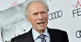 Clint Eastwood Filmography (April 2020)