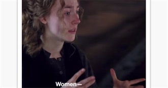 Women&#39;s Writing: Books to Go &quot;Women!&quot; in Jo March&#39;s Voice