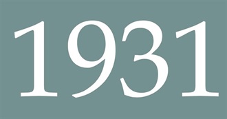 Goodreads Most Popular Books Published in 1931