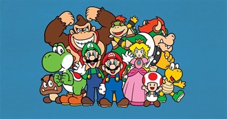 Nintendo Characters