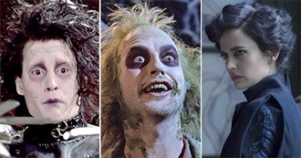 Tim Burton Films and Movies