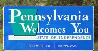 Pennsylvania Welcomes You