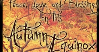 Celebrate the Fall Equinox